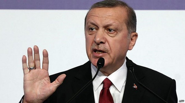 Эрдоган подал иск на главу медиаконцерна Axel Springer 